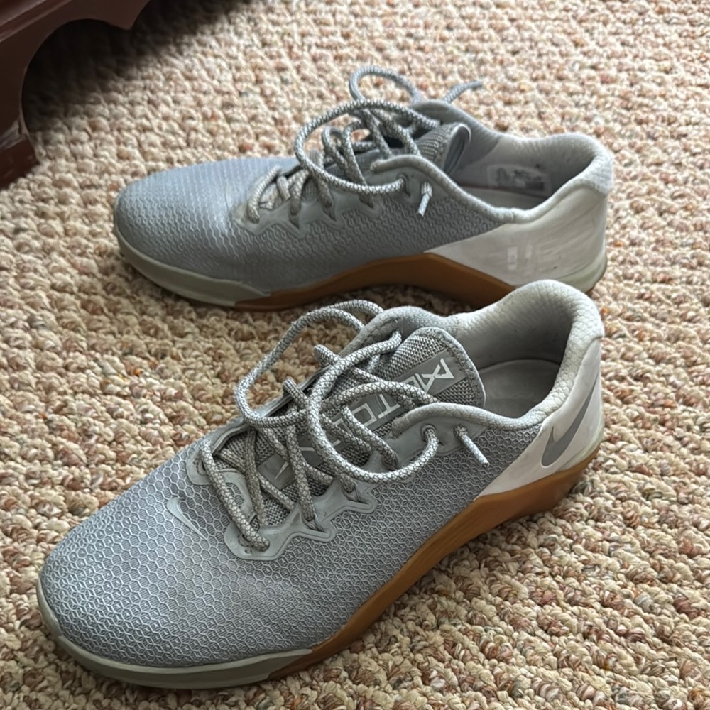 Gray Athletic Sneakers